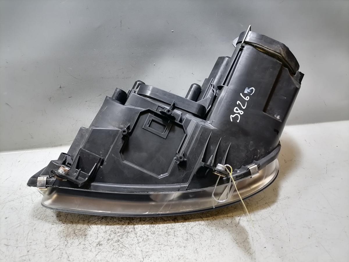 VW Touran 1T Scheinwerfer vorn rechts Halogen Zubeh&ouml;r Bj.2006